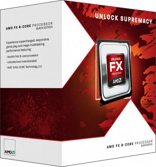 AMD FX Processor Box
