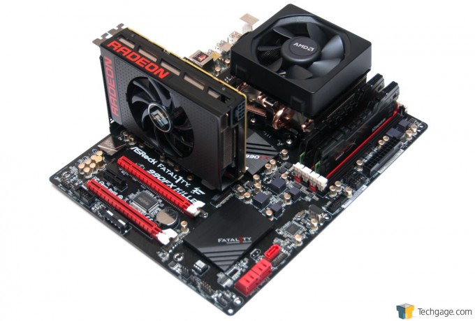 AMD Wraith CPU Cooler - Partial Build