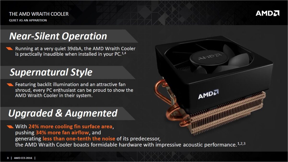 AMD CES 2016: Socket Consolidation 