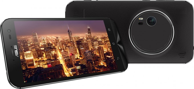 ASUS ZenFone Zoom ZX551ML - Back and Front
