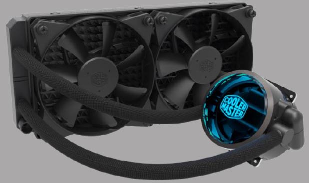 Cooler Master CES 2016 MasterLiquid Pro AIO Cooler