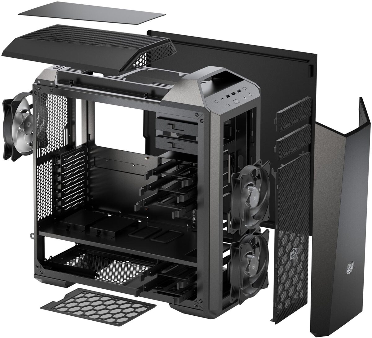 Cooler Master CES 2016: Modular Chassis and PSU, Peripherals & More –  Techgage
