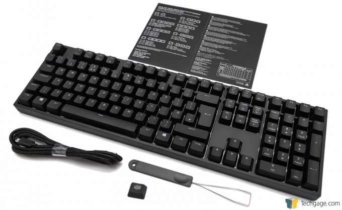 Cooler Master Quick Fire XTi Mechanical Gaming Keyboard Review – Techgage