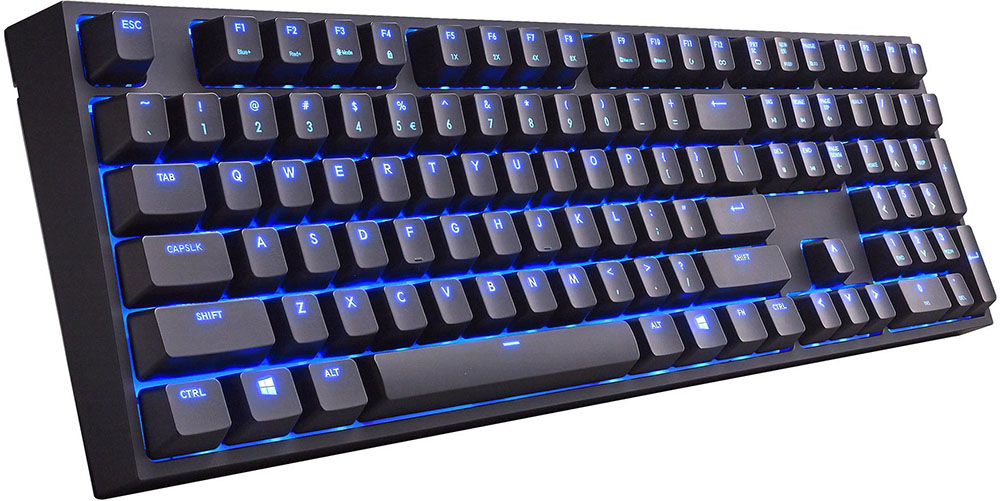 Cooler Master Quick Fire XTi Mechanical Gaming Keyboard Review – Techgage