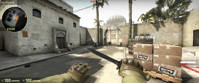 Counter-Strike Global Offensive - 3440x1440