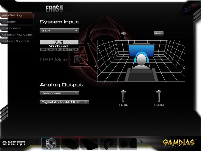 Gamdias Eros Elite Main Settings 1