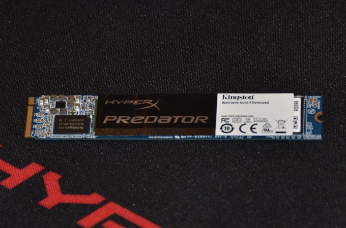 Kingston HyperX Predator NVMe M2 Solid-state Drive