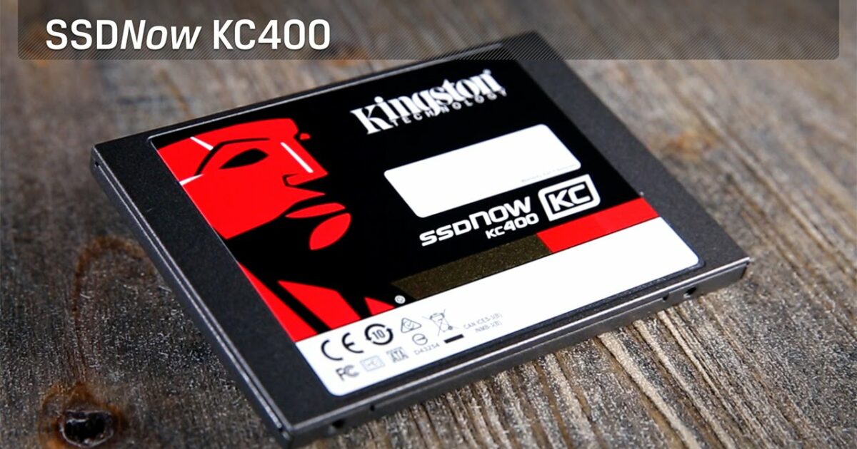 Kingston Targets Enterprise Clients with KC400 SSDs – Techgage