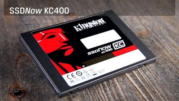 Kingston SSDNow KC400