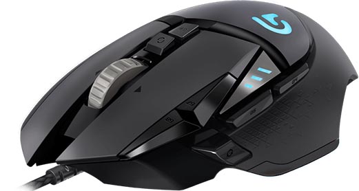 forsendelse barriere Celebrity Logitech CES 2016: G502 Proteus Core Gaming Mouse Gets A Refresh – Techgage