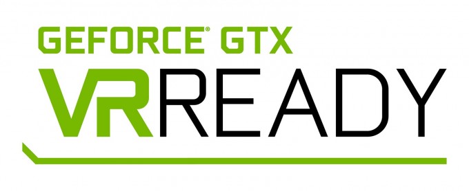 NVIDIA GTX VR Ready Logo - White