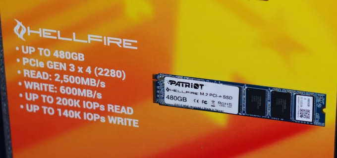 Patriot Hellfire M2 SSD