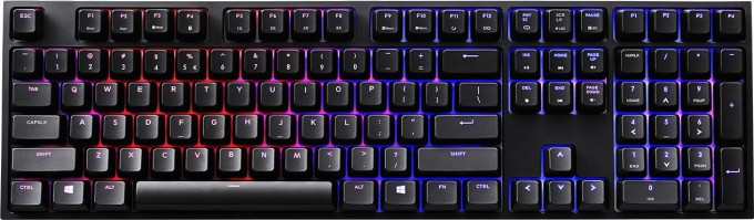 Cooler Master Quick Fire XTi Mechanical Gaming Keyboard Review – Techgage