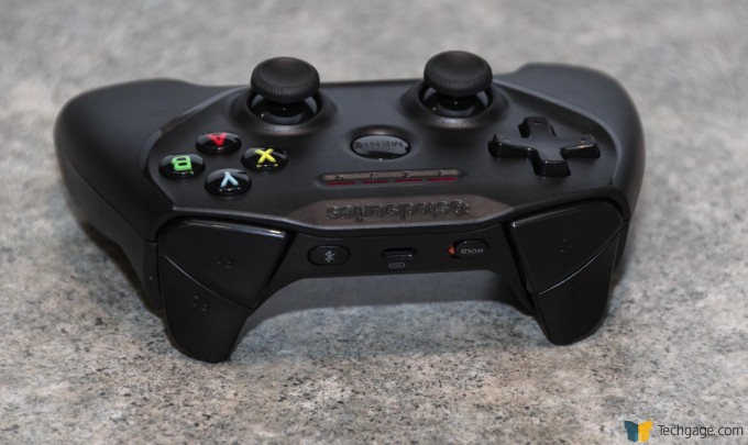 SteelSeries Nimbus Controller - Rear