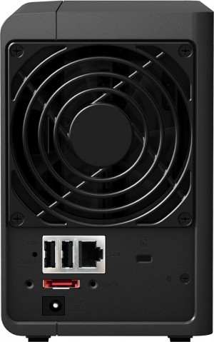 Synology DS216+ Back