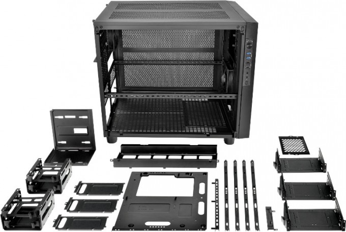 Thermaltake Core X5 Chassis - Exploded View