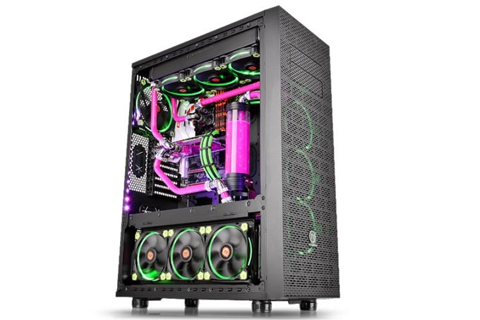 Thermaltake Core X71 Full Tower Chassis-High End Complete Solution