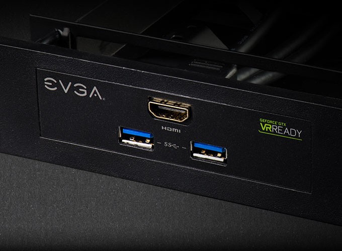 EVGA GeForce GTX 980 Ti VR Edition - Front Panel