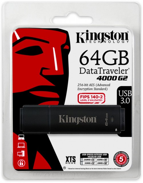 Kingston 64GB DataTraveler 4000 G2