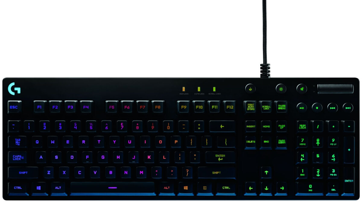 Logitech Launches G810 Orion Spectrum Gaming Keyboard, Featuring Company's  Own Romer-G Switches – Techgage