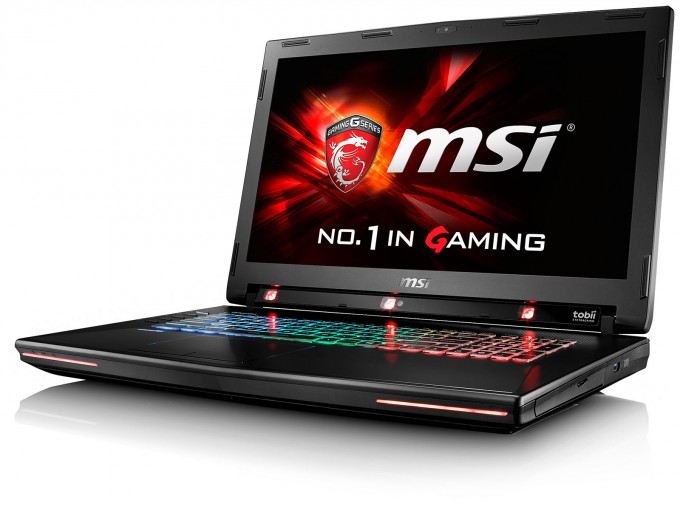 MSI GT72S G Tobii Gaming Notebook