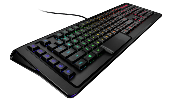 SteelSeries Apex M800 - Press Shot Overview
