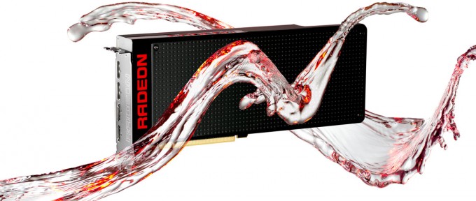 AMD Radeon Fury Pro Dual Graphics Card