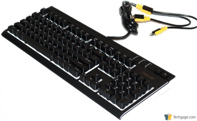 Corsair Strafe RGB Silent Keyboard (1) Main