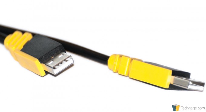 Corsair Strafe RGB Silent Keyboard (10) USB Cable