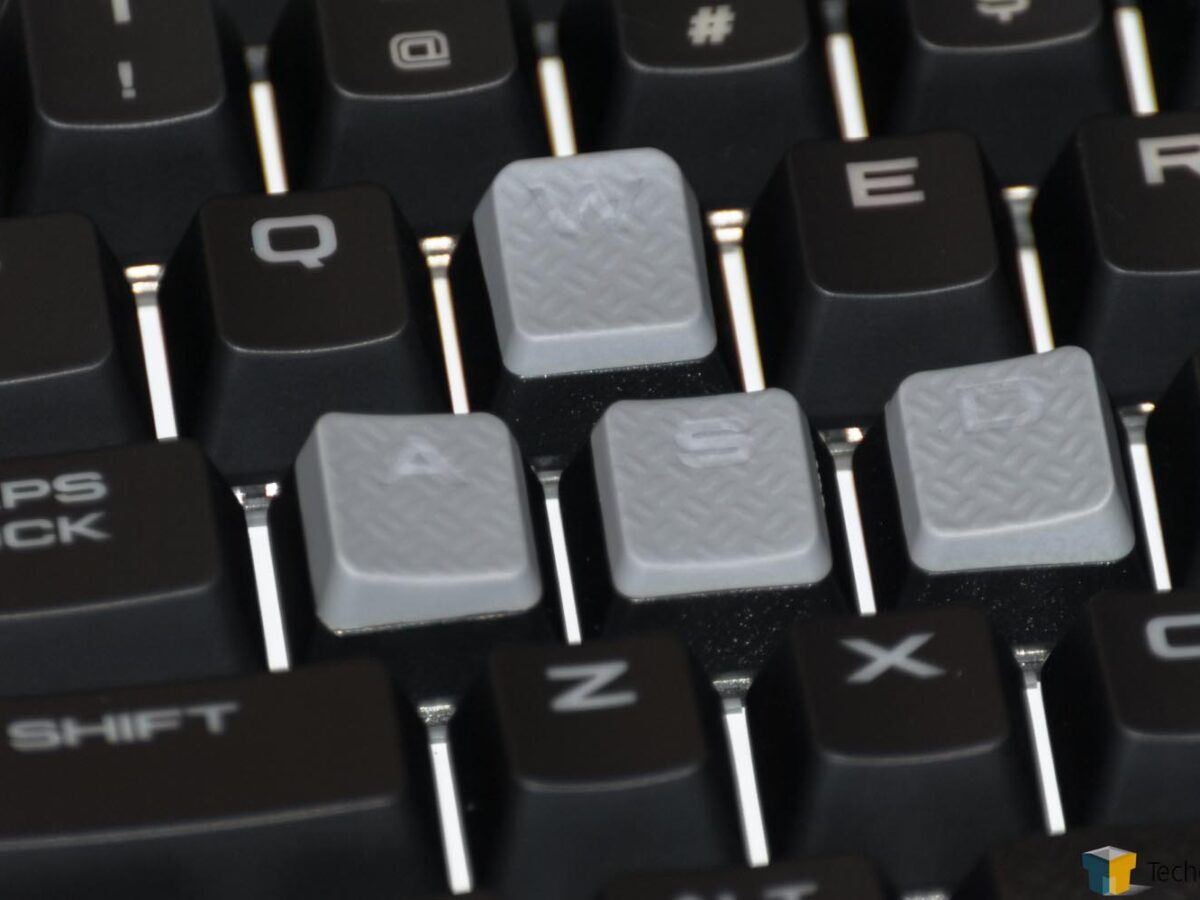 Accord lovende genert Corsair Strafe RGB Silent Mechanical Keyboard Review – Techgage