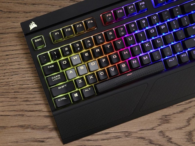 Corsair Strafe RGB Silent Mechanical Keyboard Review – Techgage