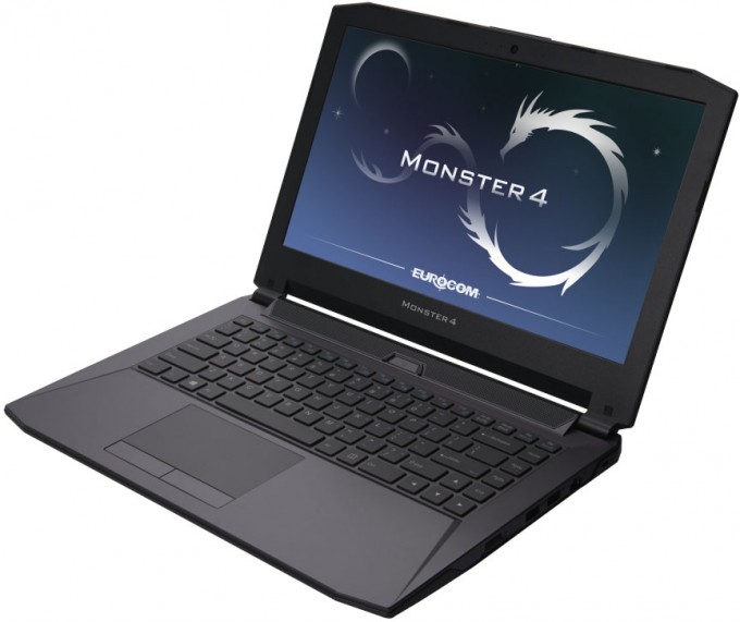 Eurocom Monster 4 14-inch Gaming Notebook Review – Techgage
