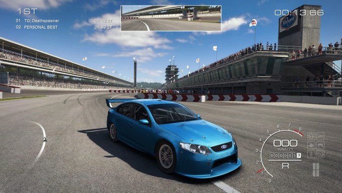 GRID Autosport - Eurocom Monster 4 (1440p)
