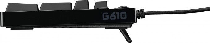 Logitech G610 Mechanical Gaming Keyboard - Side View