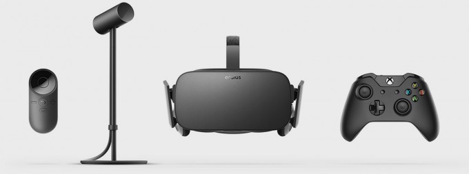 Oculus Rift Package Contents