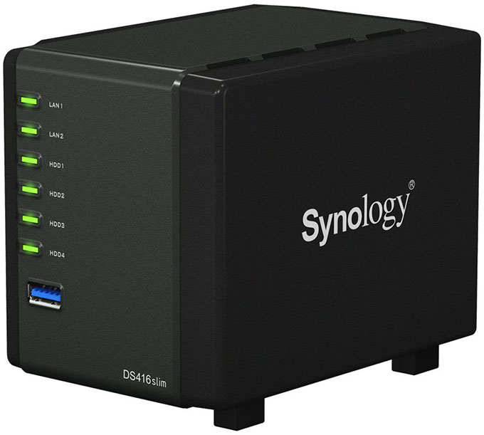 Synology DS416slim NAS