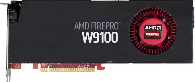 AMD FirePro W9100 32GB Workstation Card