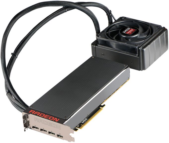 AMD Radeon Pro Duo Graphics Card