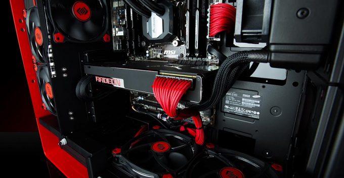 AMD Radeon Pro Duo MAINGEAR System