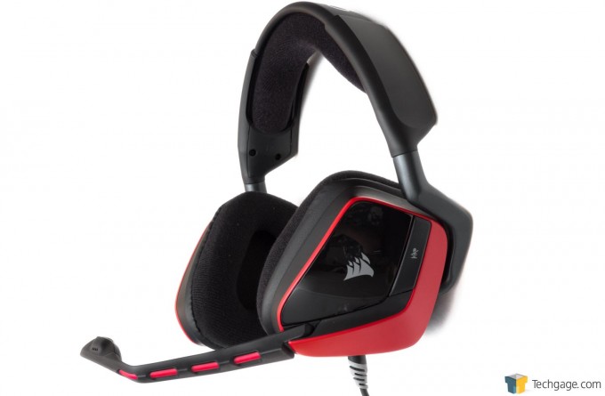 Corsair VOID Surround Hybrid Stereo Gaming Headset Review – Techgage