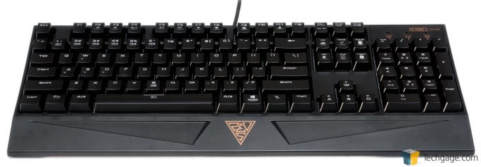 GAMDIAS Hermes RGB Mechanical Keyboard - Overview