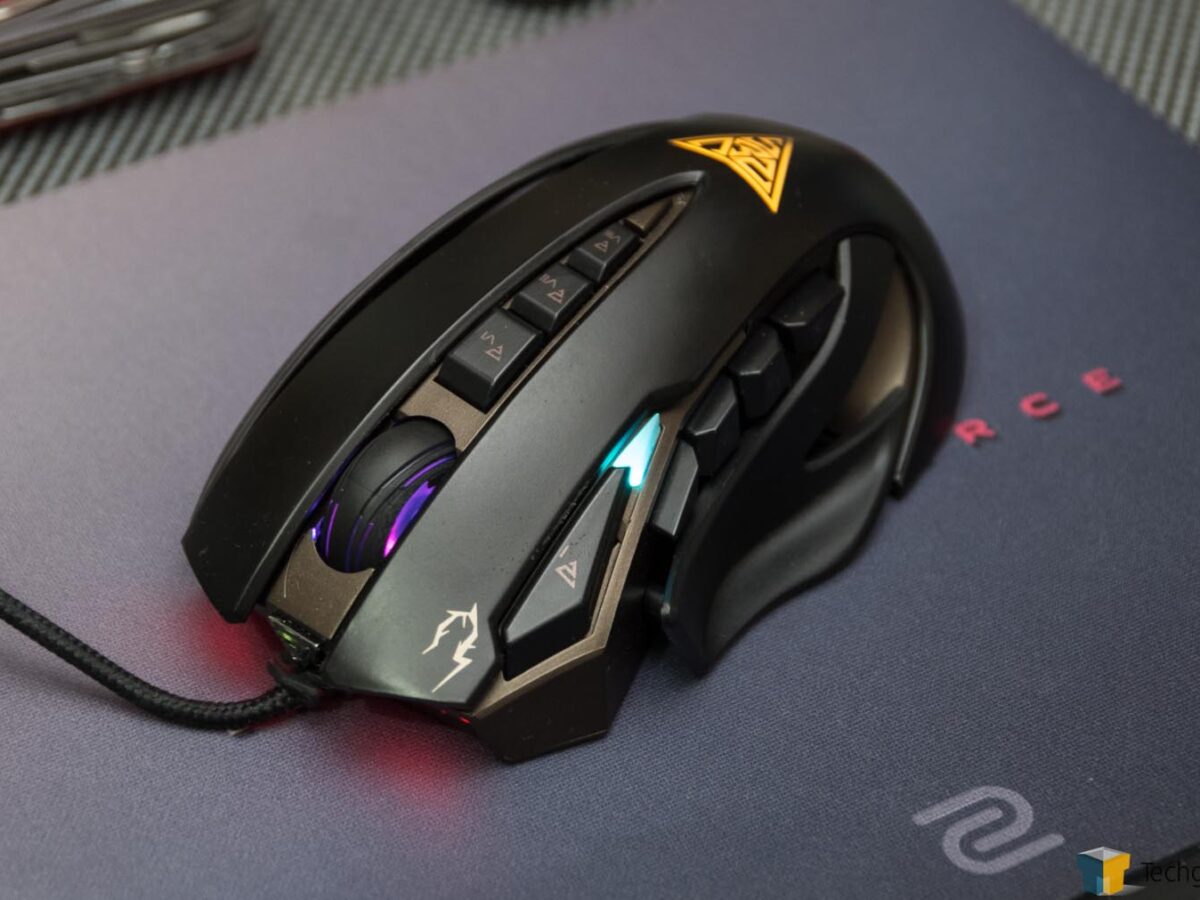 GAMDIAS ZEUS Laser Gaming Mouse Review – Techgage