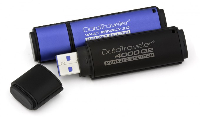 Kingston DataTraveler Managed Flash Drive Solutions