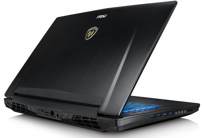 MSI WT72 Pro - NVIDIA Quadro M5500 VR Notebook