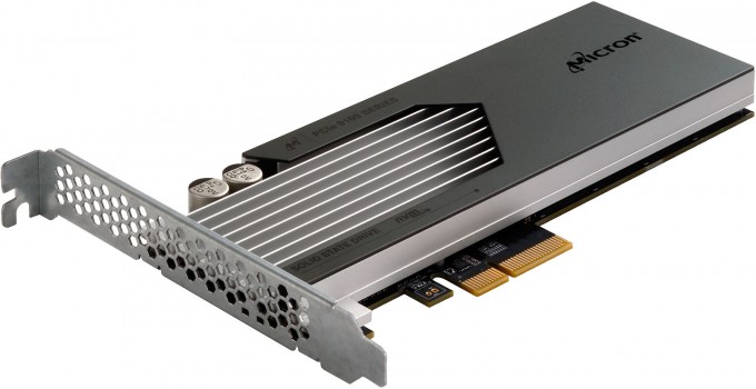 Micron 9100 NVMe PCIe SSD