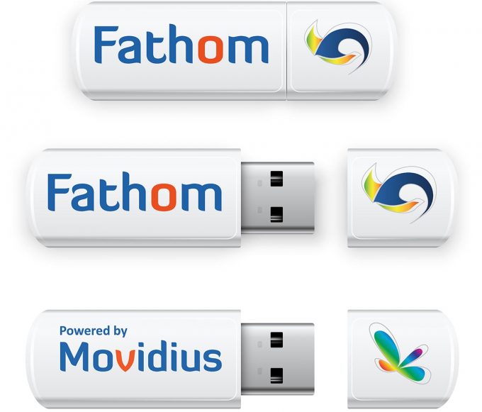Movidius Fathom Key Product shot