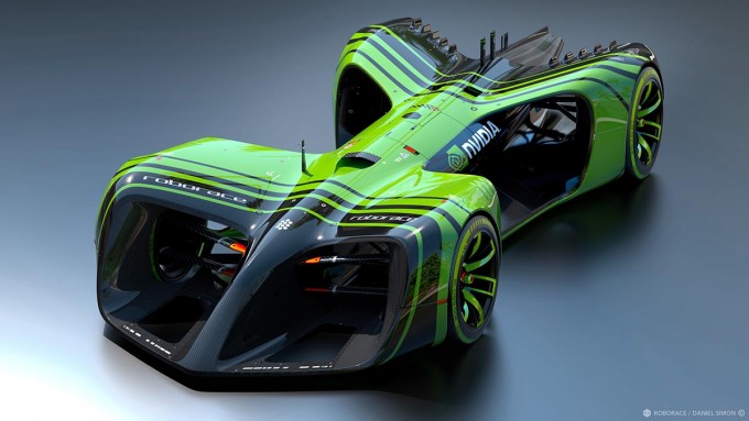 Image by Chief Design Officer Daniel Simon / Roborace Ltd.