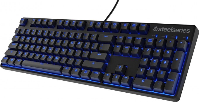 SteelSeries APEX M500 Mechanical Keyboard Press Shot