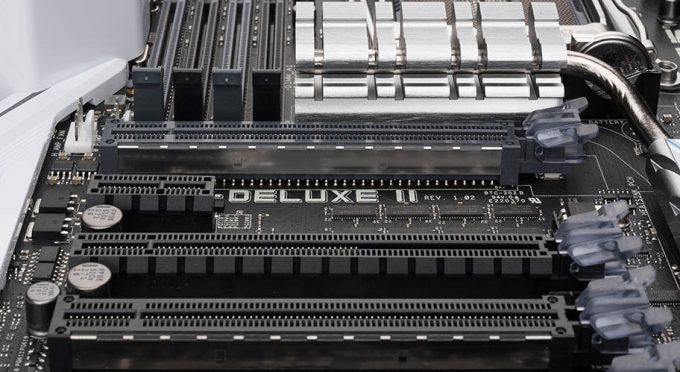 ASUS X99-DELUXE II PCIe Brackets
