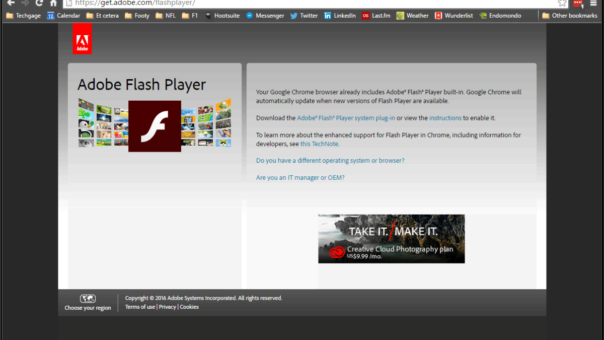 Google Plans To Block Most Adobe Flash Content In Chrome By Year End –  Techgage